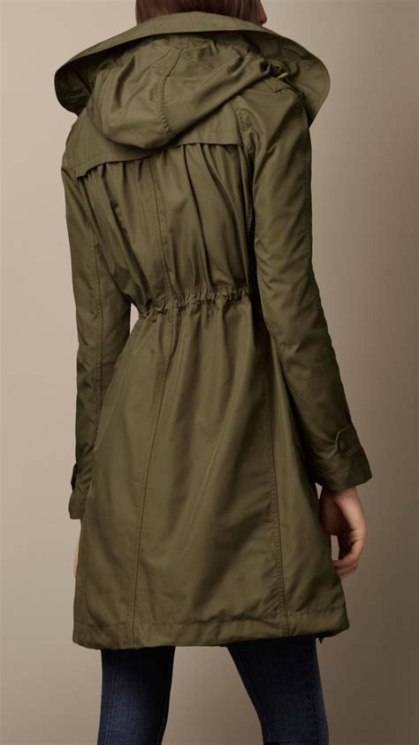 burberry parka brit|burberry oversized lightweight parka jacket.